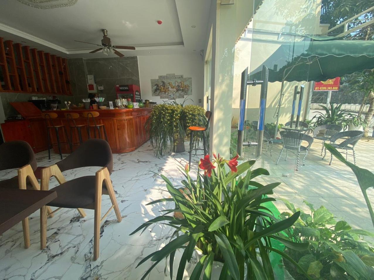 Square Homestay & Coffee Bac Ha  Exterior photo