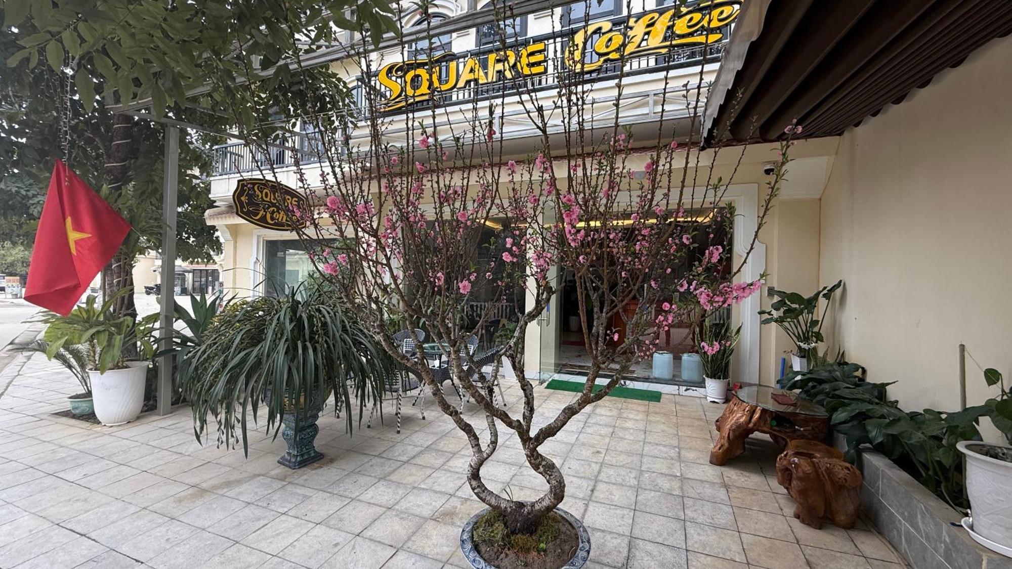 Square Homestay & Coffee Bac Ha  Exterior photo